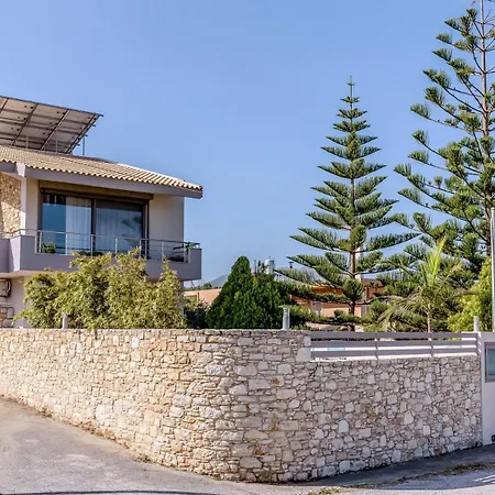 Oikia Eftichia Villa Skalanion Exterior photo